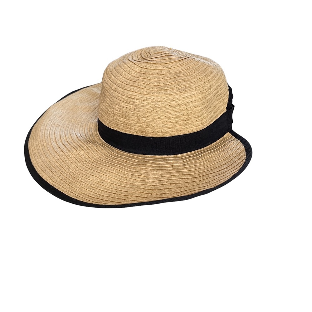 Calvin Klein Collection Adjustable Floppy Sun Outdoor Beach Hat Sun Visor - Picture 4 of 8